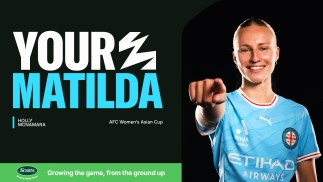 LOCKED IN: McNamara named in Matildas squad for AFC Women’s Asian Cup