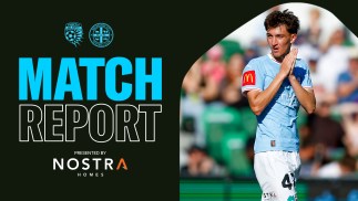 ALM REPORT: Perth 1-1 City