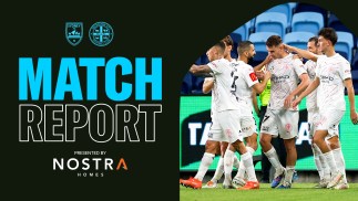 ALM REPORT: Sydney FC 0-1 City
