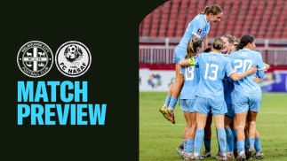 AWCL QF PREVIEW: City v PFC Nasaf