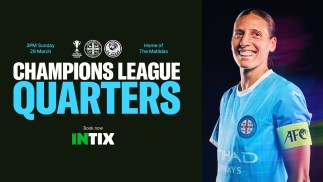 TICKETS ON SALE: AFC Women’s Champions League Quarter Final