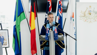 Citizenship Ceremony Marks Special Day at Casey Fields
