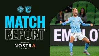 ALM REPORT: City 2-1 Central Coast