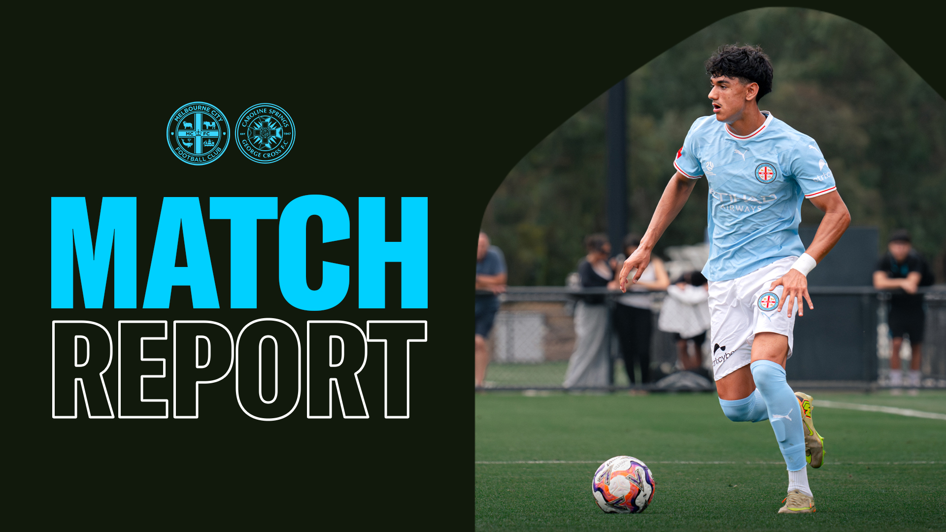 NPLM REPORT: City 1-1 Caroline Springs George Cross