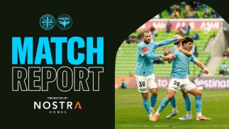 ALM REPORT: City 2-0 Wellington
