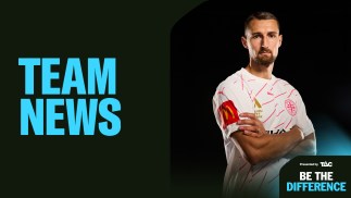 TEAM NEWS: Squad confirmed for Brisbane trip