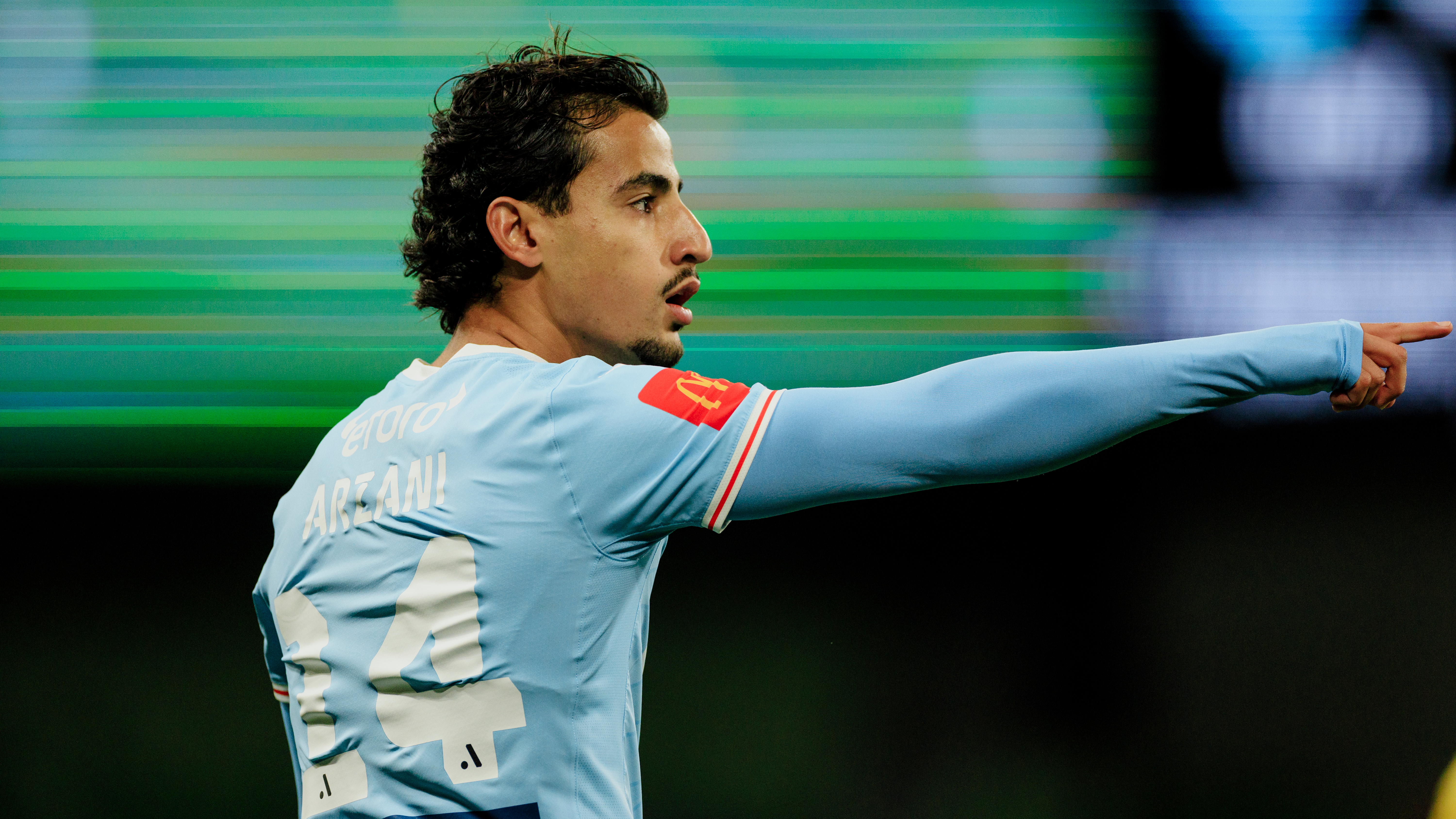 STRONG FINISH: Arzani finding his rhythm as City build momentum