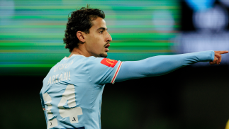 STRONG FINISH: Arzani finding his rhythm as City build momentum