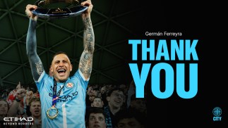 Ferreyra departs City after Championship-winning spell
