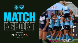 ALW SF LEG 2 REPORT: City 1 (2-0) 0 Victory
