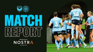 ALW SF LEG 1 REPORT: Victory 0-1 City