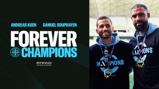 City thanks Kuen and Souprayen as duo depart Club