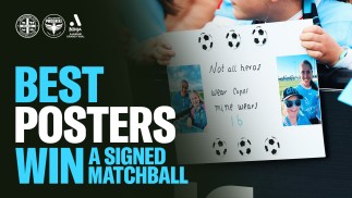 SHOW YOUR SUPPORT: Bring Your Best Grand Final Poster