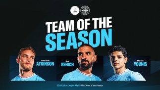 PFA TOTS: Three City stars recognised