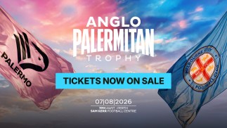 TICKETS ON SALE: See City take on Palermo!