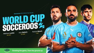 WORLD CUP BOUND: Three City stars named in Socceroos squad