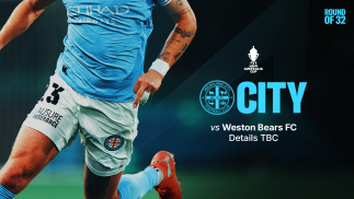 AUSTRALIA CUP: City set for away trip in Round of 32