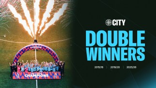THREE DOUBLES, ONE LEGACY: The Story of City’s Double Winners