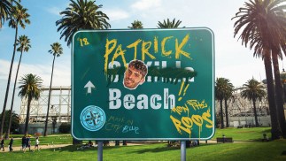 St Kilda Beach renamed ‘Patrick Beach’ after Socceroos heroics