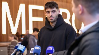 PROUD: Patrick Beach reflects on his World Cup journey
