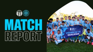 AUS CUP REPORT: Weston Bears 0-3 City