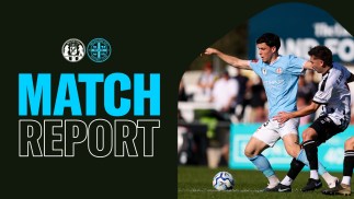 AUS CUP REPORT: Weston Bears 0-3 City