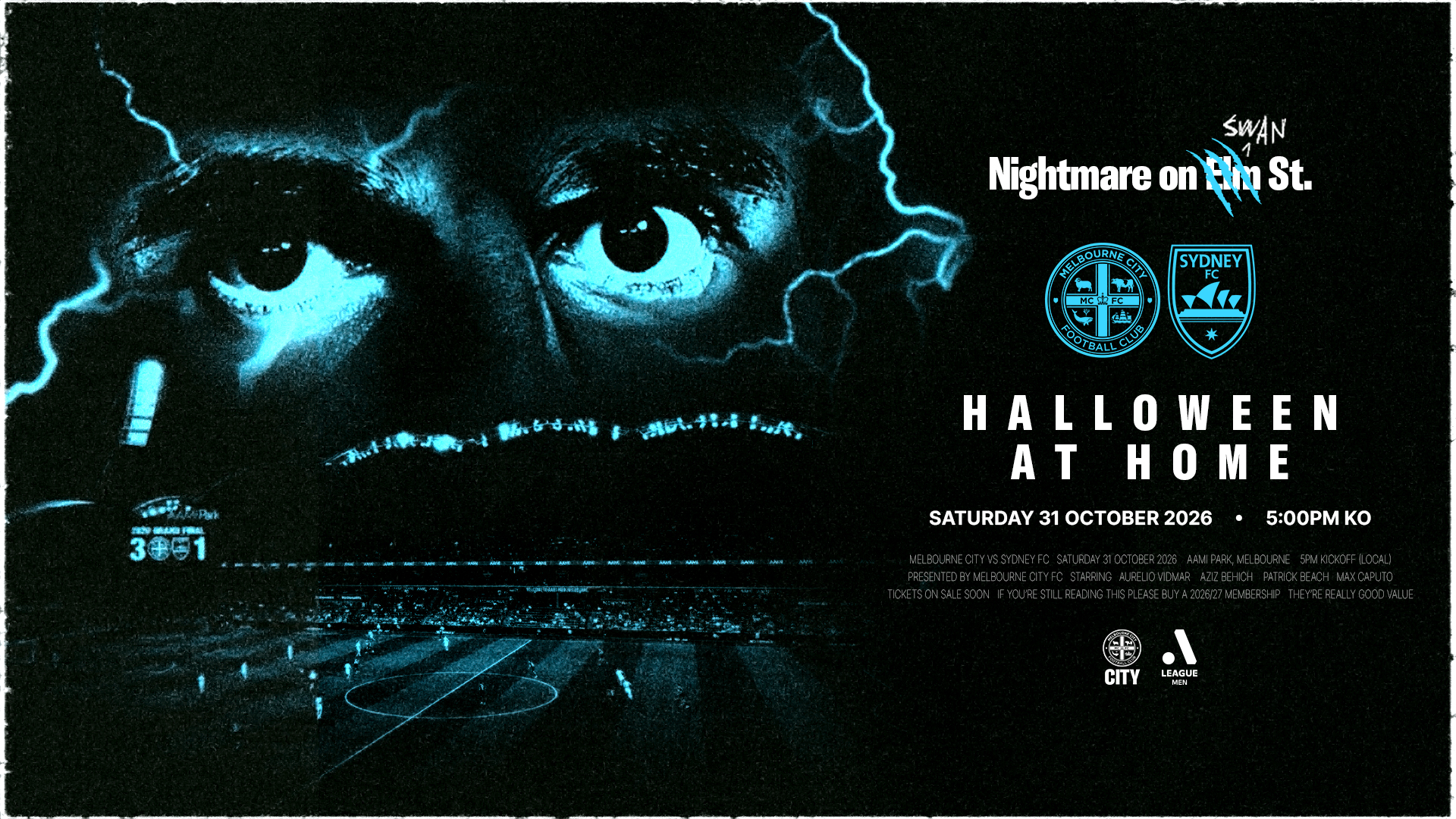 FIXTURE NEWS: Halloween home opener locked in!