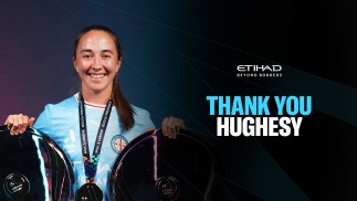 Championship winner departs City for overseas opportunity