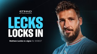 Leckie extends stay in City blue