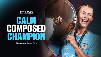 Taylor Otto departs after historic era in City blue