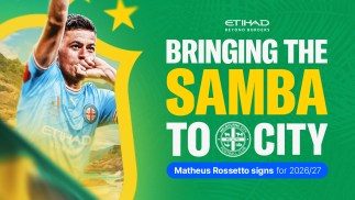 City strengthens midfield with Brazilian signing