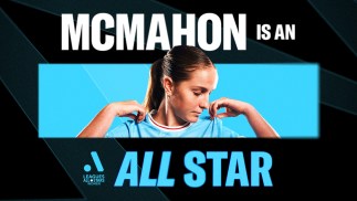 RISING STAR: McMahon earns All Stars call-up