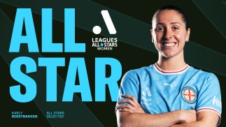 FIVE OF THE BEST: Roestbakken completes City’s All Stars contingent