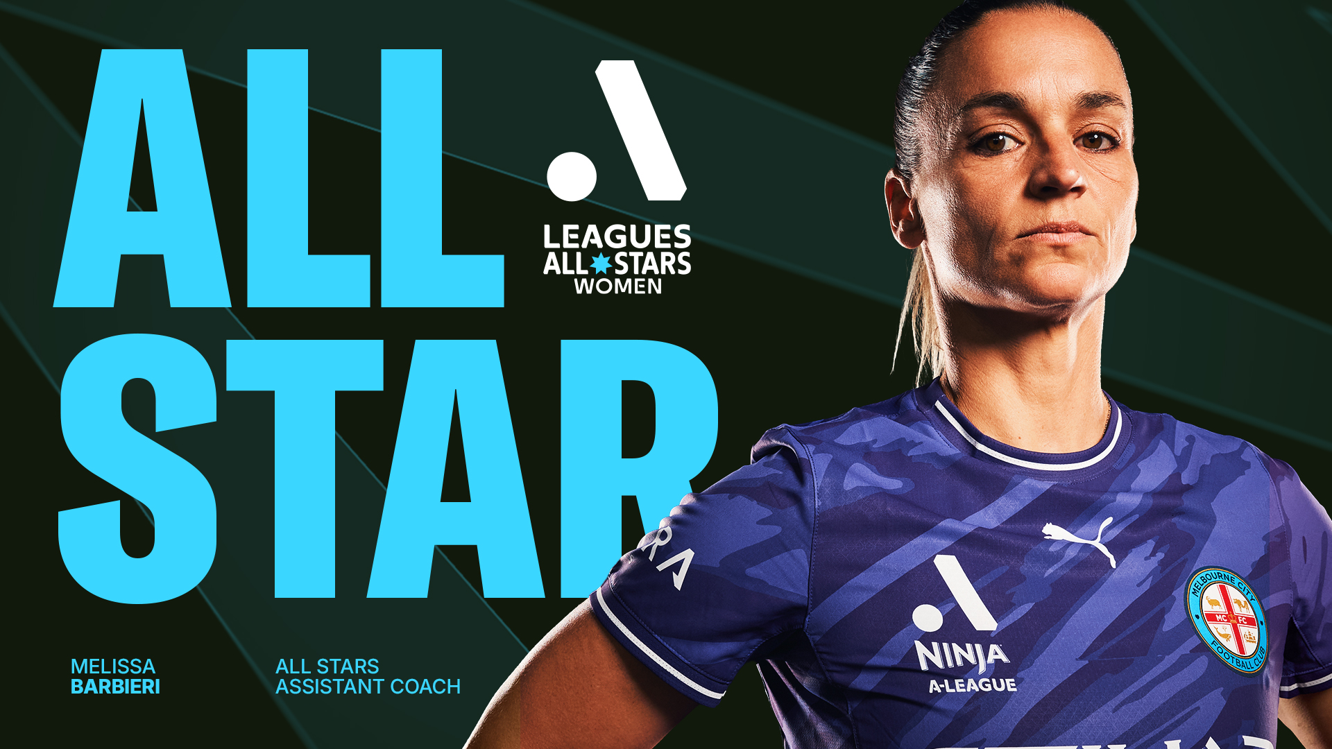 ALL STAR: Barbieri appointed A-League Women All Stars Assistant Coach
