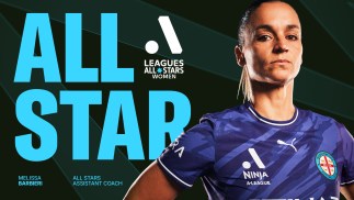 ALL STAR: Barbieri appointed A-League Women All Stars Assistant Coach