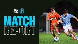 AUS CUP REPORT: Lions FC 2-0 City