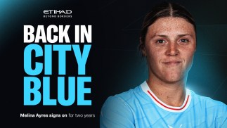 HOMECOMING: Melina Ayres returns to City