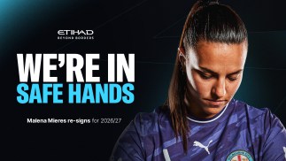 Championship-winning goalkeeper re-signs with Melbourne City