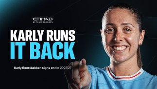 Roestbakken recommits for fifth season in City blue