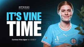 IT’S VINE TIME: World Cup hero Cortnee Vine signs with Melbourne City