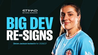 BIG DEV RE-SIGNS: Jackson signs on for second City season