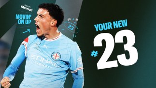 NEW SEASON, NEW NUMBER: Memeti locks in 23 for 2026/27
