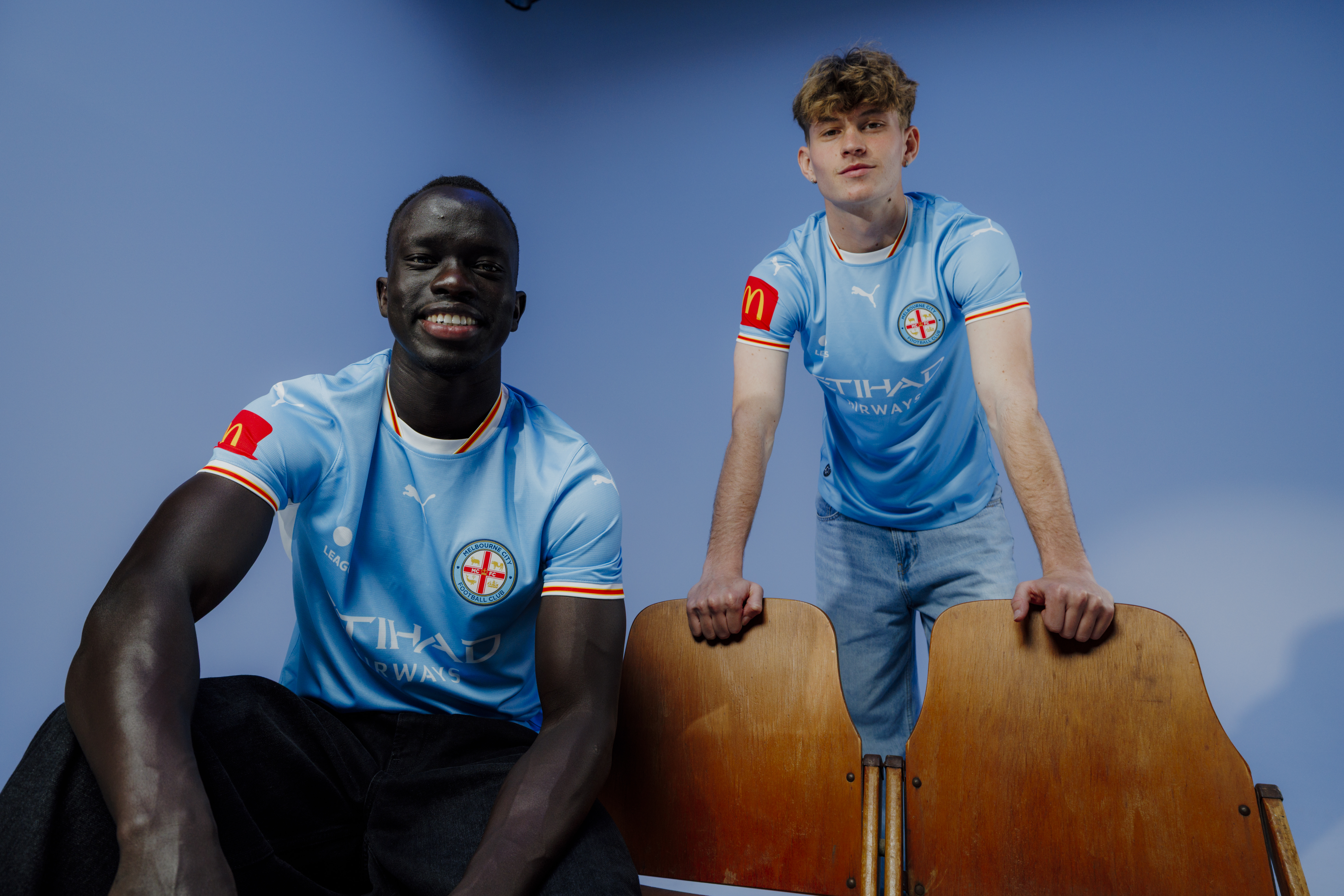 THREE KITS. MADE OF CITY. | Melbourne City FC unveils 2026/27 PUMA