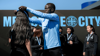 City Futures celebrates football, connection and community