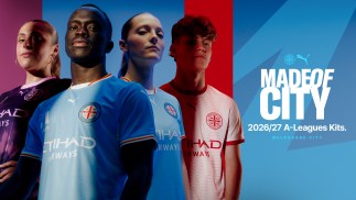 THREE KITS. MADE OF CITY. | Melbourne City FC unveils 2026/27 PUMA kit collection 