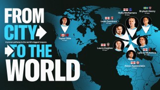 FROM CITY TO THE WORLD: Seven champions earn overseas opportunities