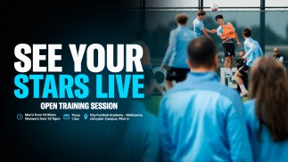 SCHOOL HOLIDAYS IN CITY BLUE: Open Training Returns