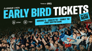 AAMI AWAITS: Opening General Admission home tickets on sale