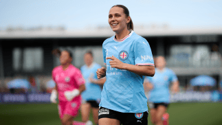 MAGICAL MCKENNA: Leticia McKenna voted PFA Young Women’s Footballer of the Year