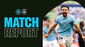 ALM REPORT: City 2-1 Sydney FC